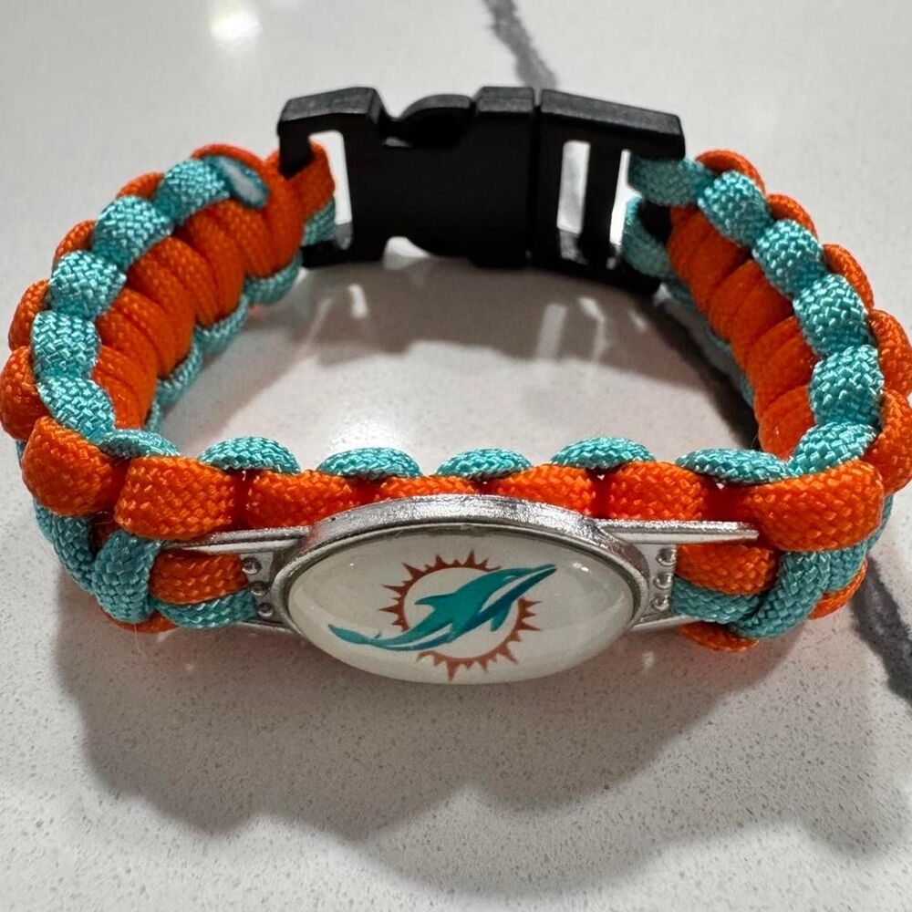 NFL DOLPHIN BRACELET